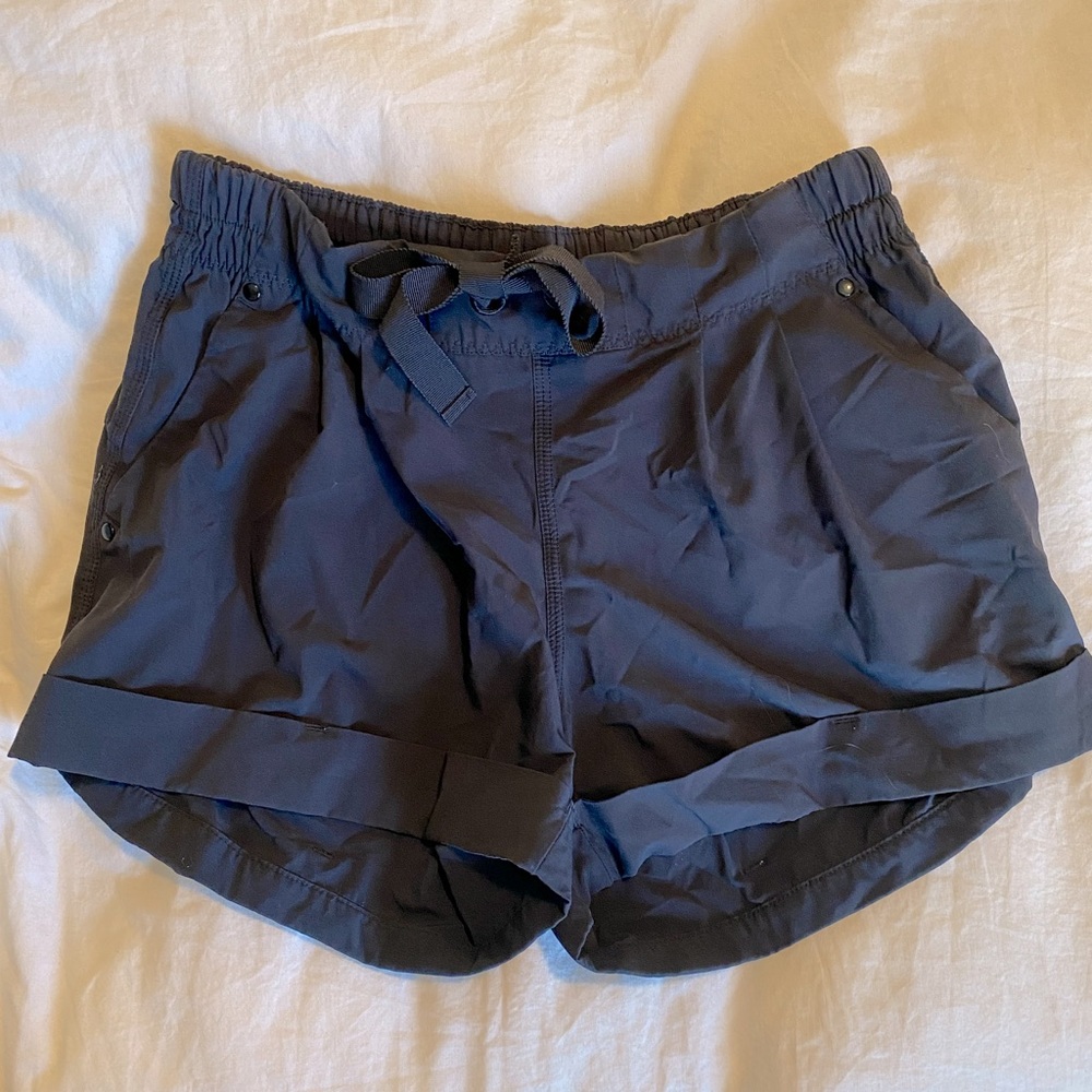 Lululemon Cuffed Shorts